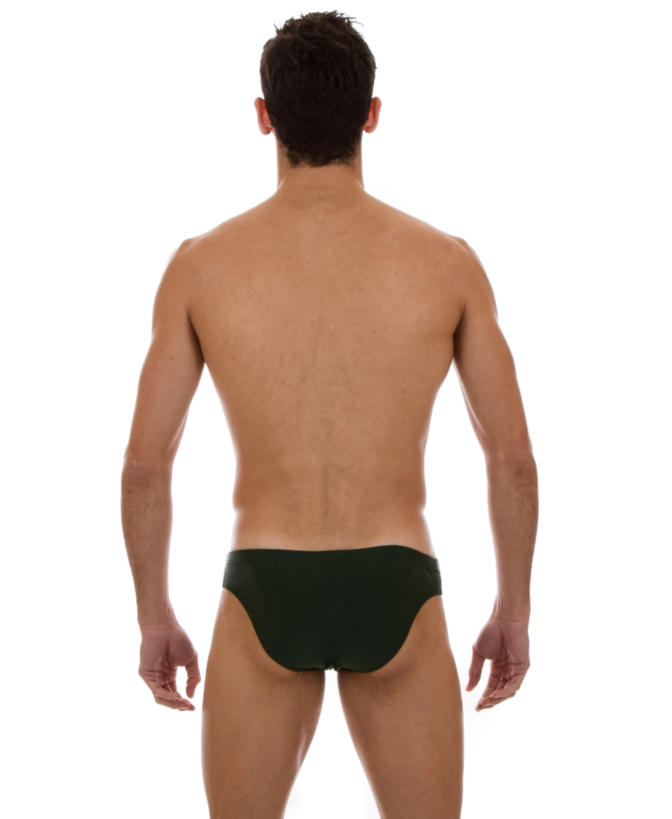MASTERNUOTO - COSTUME SLIP 5cm - ARNOLD - M - ACETOSELLA/BIANCO