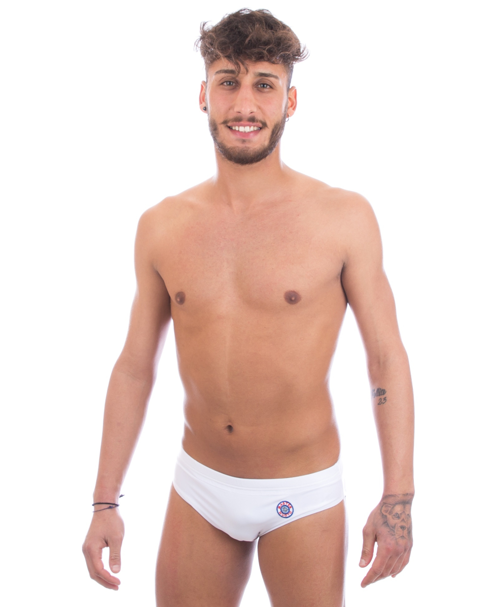 MASTERNUOTO - COSTUME SLIP 5cm - MARADONA - N - WHITE
