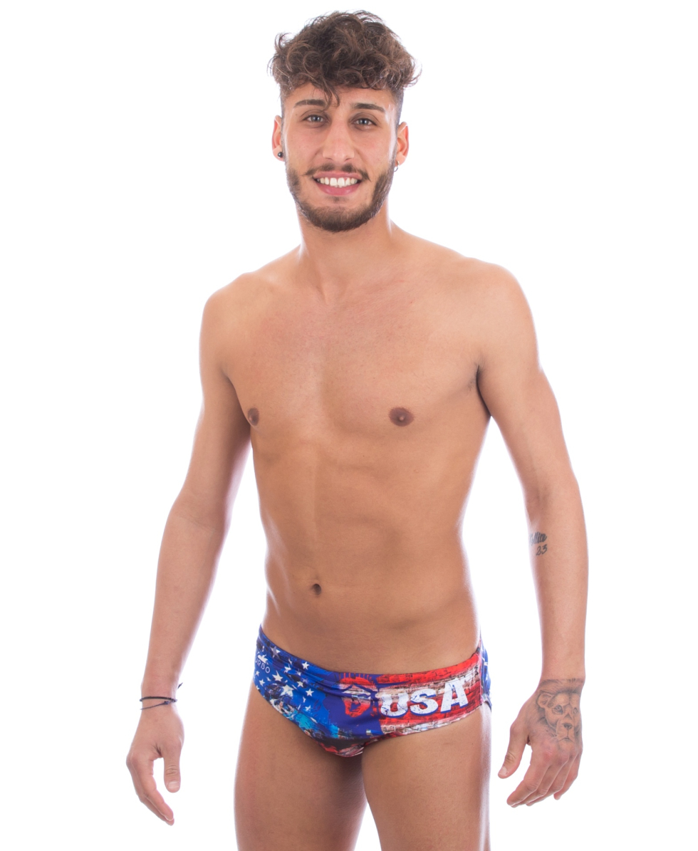 TURBO - COSTUME SLIP - USA WALL - 730253