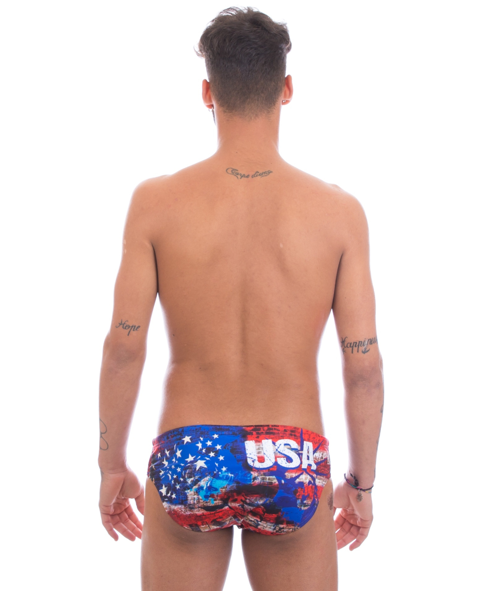 TURBO - COSTUME SLIP - USA WALL - 730253
