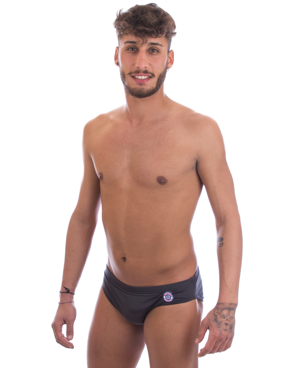 MASTERNUOTO - COSTUME SLIP 5cm - MARADONA - L - ARDESIA