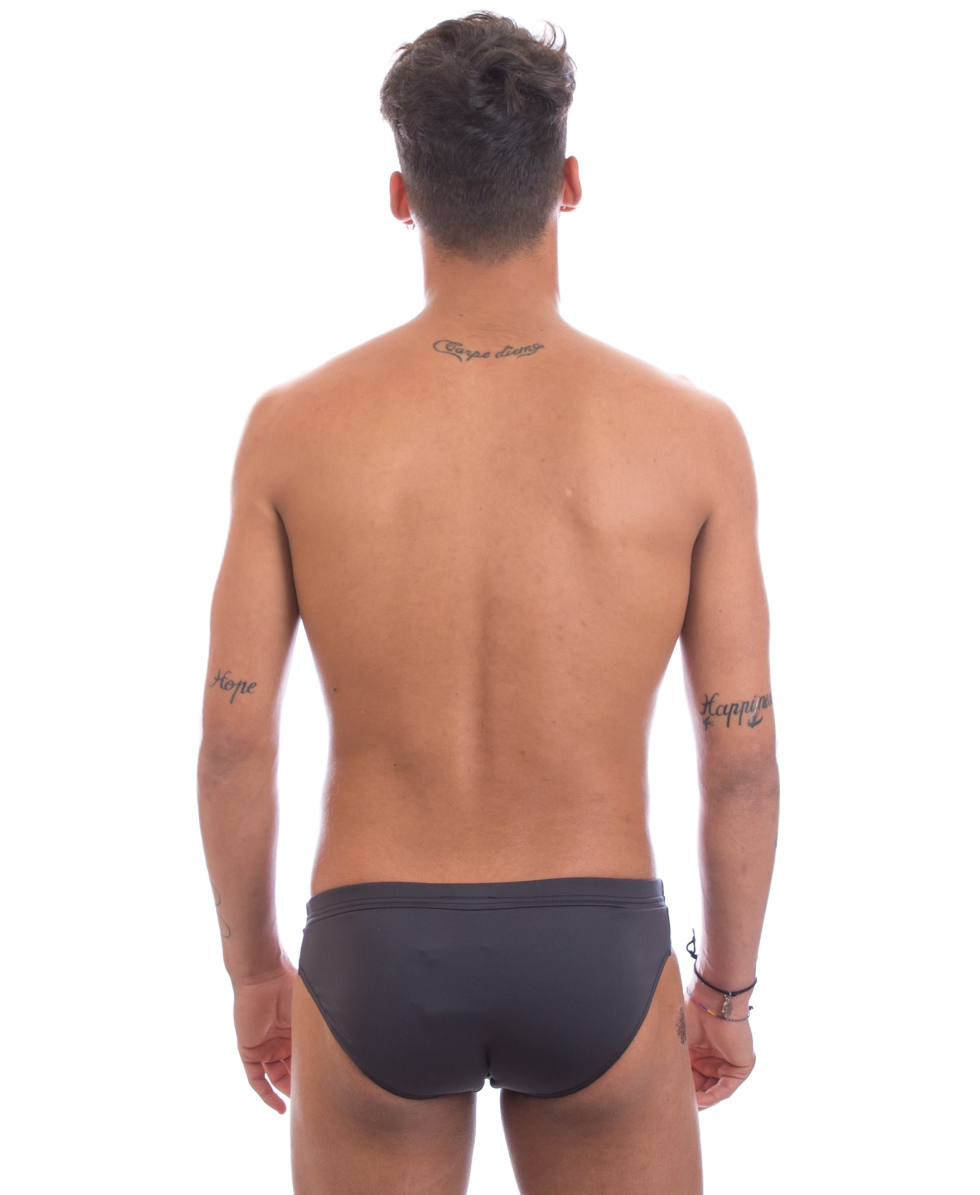 MASTERNUOTO - COSTUME SLIP 5cm - MARADONA - L - ARDESIA