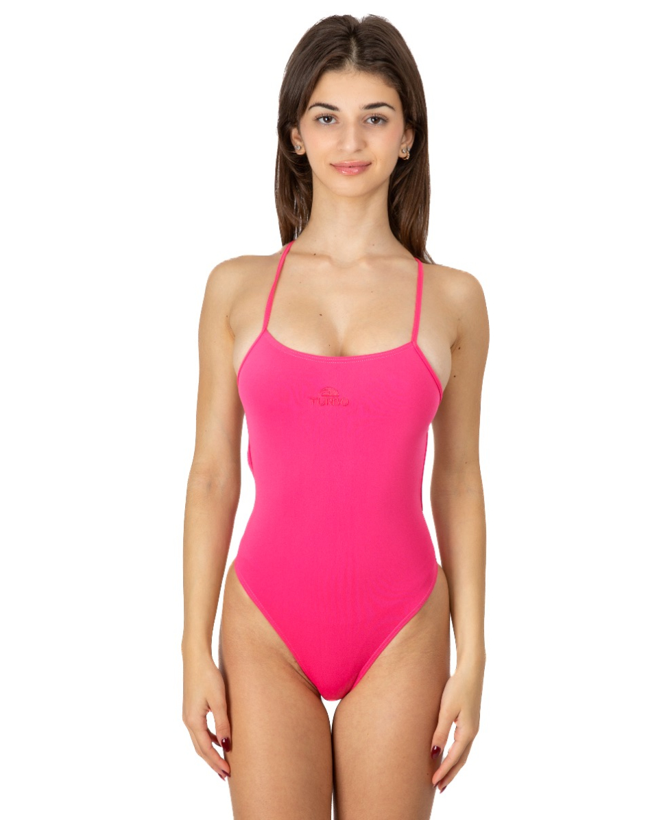 TURBO - COSTUME INTERO - SINCRO PATRON SIRENE  - TIR. FINO - 89089/0016 - PINK