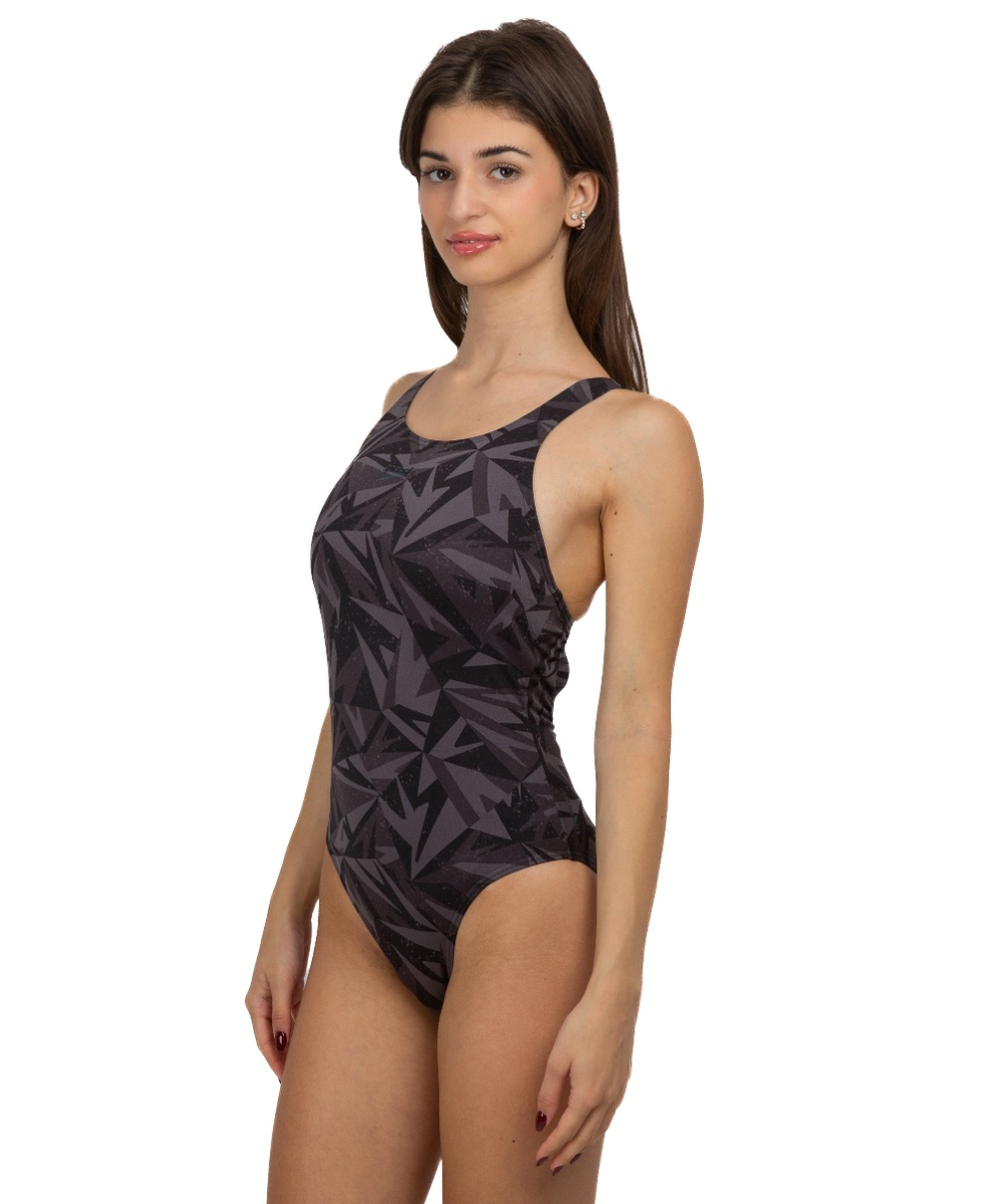 SPEEDO - COSTUME INTERO PLACEMENT MEDALIST - 12199G718 - BLACK