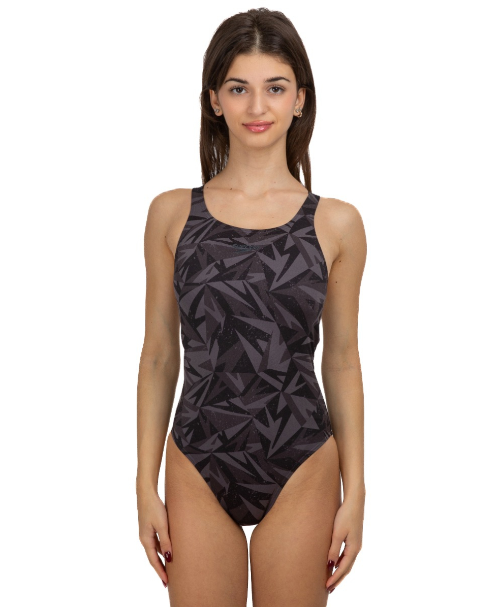 SPEEDO - COSTUME INTERO PLACEMENT MEDALIST - 12199G718 - BLACK