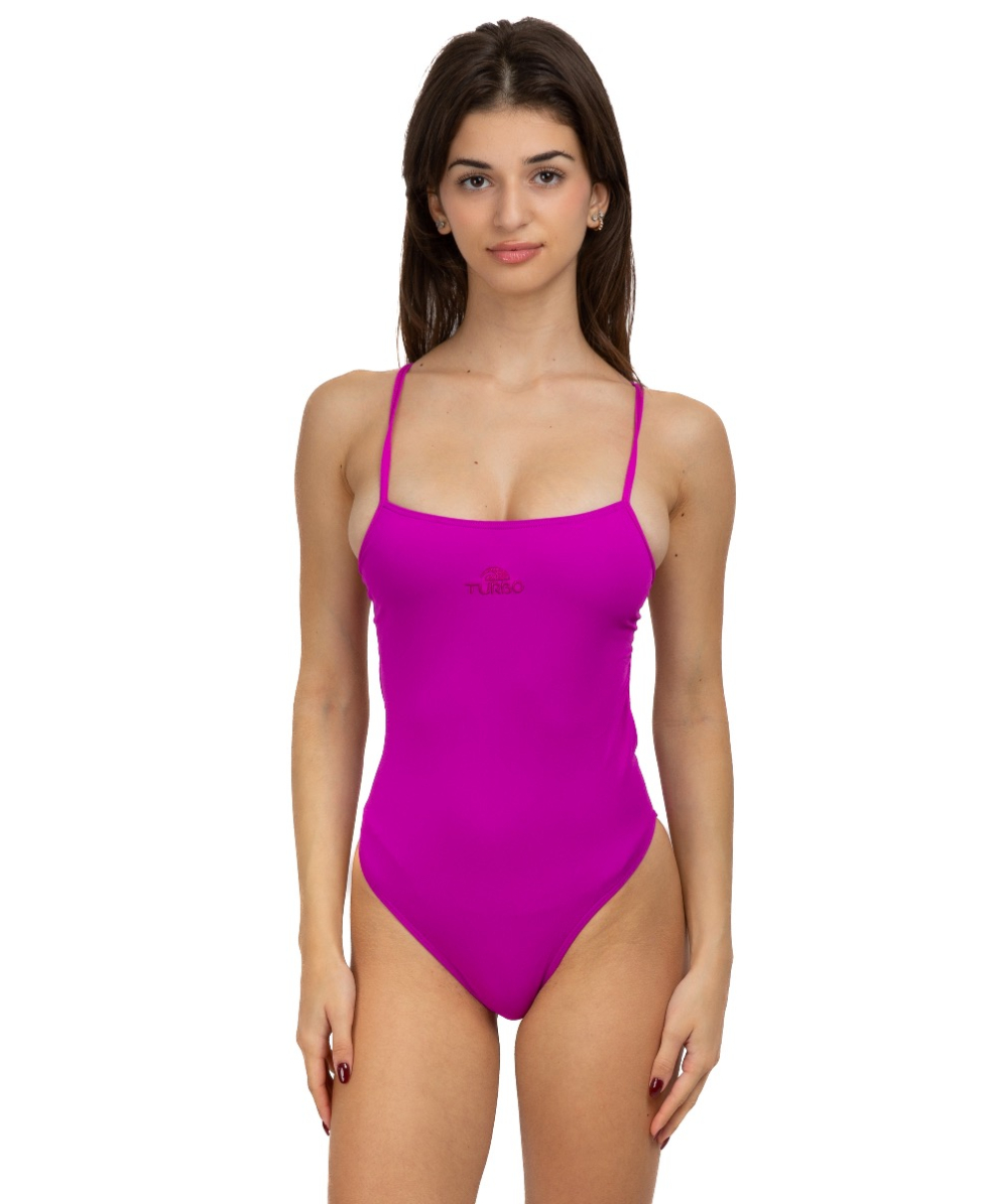 TURBO - COSTUME INTERO - SINCRO PATRON SIRENE  - TIR. FINO - 89089/0041 - LILLA LAVANDA
