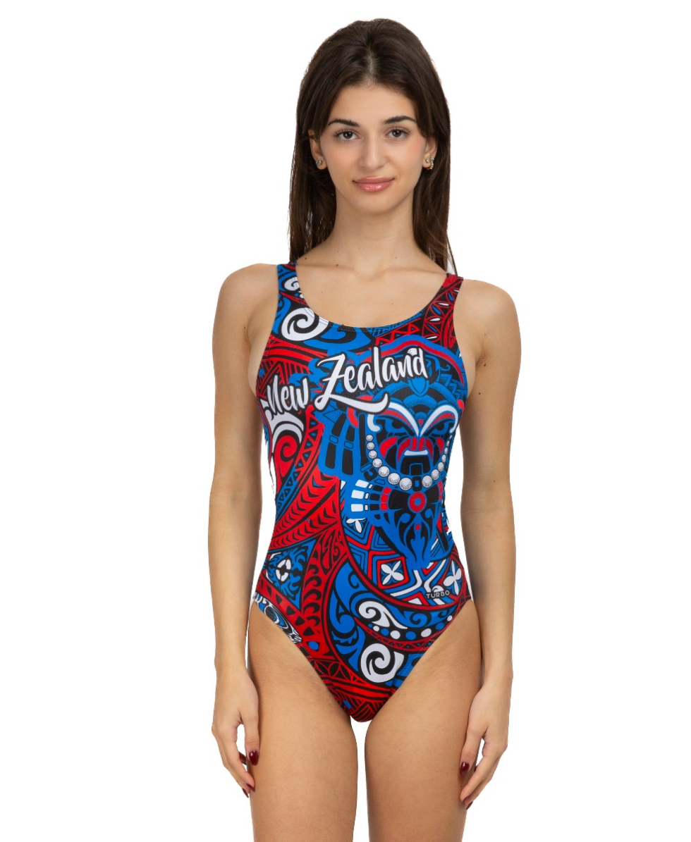 TURBO - COSTUME INTERO - NEW ZELAND 2022  - TIR. LARGO - 8312891/0008 - RED