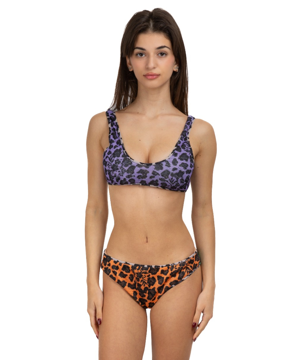 F**K - COSTUME BIKINI TOP/BRASILIANA - 0693X1 - MULTI