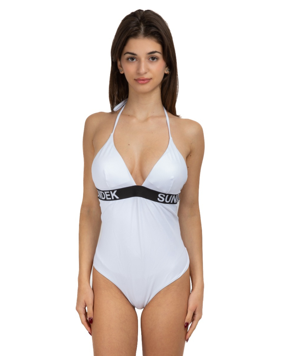 SUNDEK - COSTUME INTERO - W143KSL3000-006 - WHITE - GABRIELA