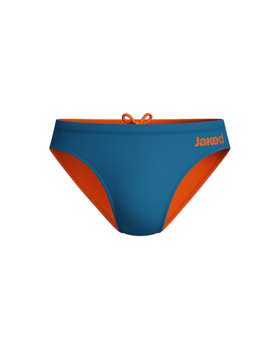 JAKED - SLIP JR BAMBINO - JKATANA BRIEF - OCEAN BLUE - OMOLOGATO FINA