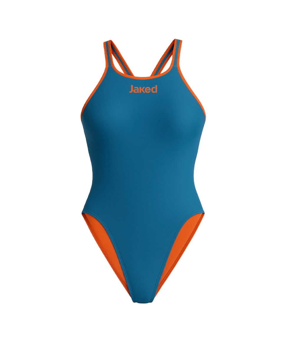 JAKED - INTERO JR BAMBINA - JKATANA ONE PIECE - OCEAN BLUE - OMOLOGATO FINA