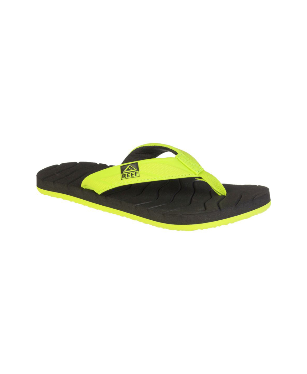REEF - INFRADITO BIMBO - GROM ROUNDHOUSE - BKG-5075 - BLACK/GREEN