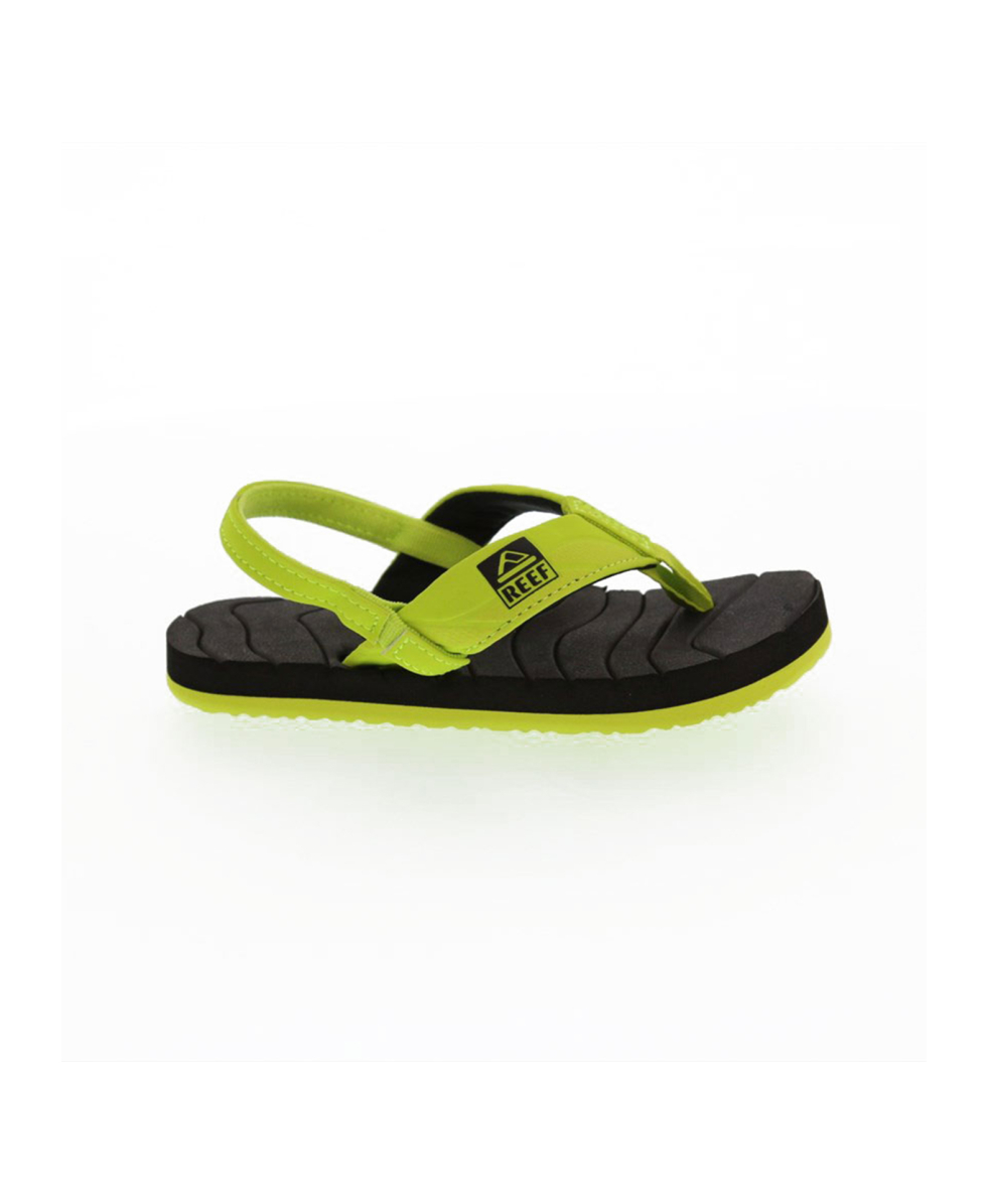 REEF - INFRADITO BIMBO - GROM ROUNDHOUSE - BKG-5075 - BLACK/GREEN