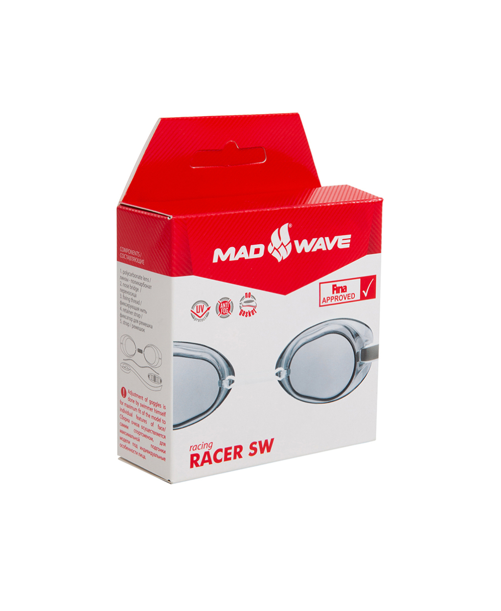 MAD WAVE - SVEDESI RACER SW - M045503017W - GREY