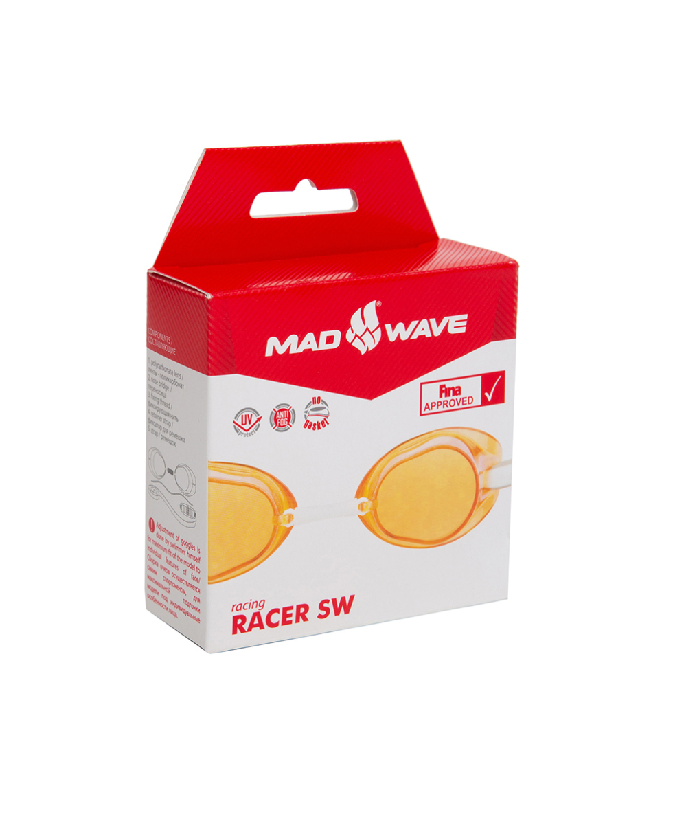MAD WAVE - SVEDESI RACER SW - M045503007W - ORANGE