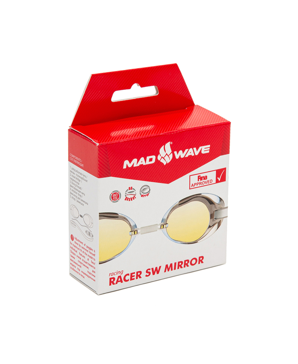 MAD WAVE - SVEDESI RACER SW MIRROR - M045502006W - GOLD