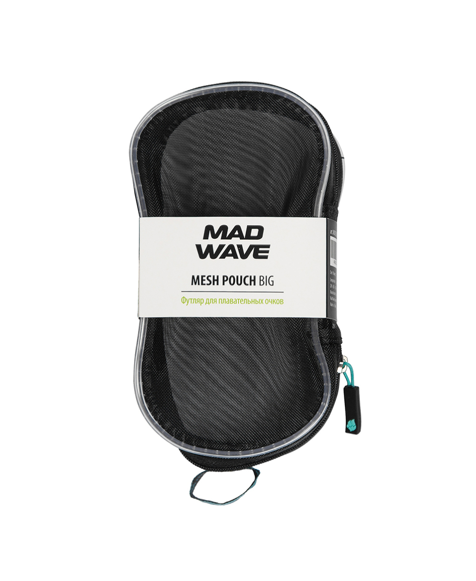 MAD WAVE - CUSTODIA MASCHERA - MASK POUCH - M070303000W - BLACK