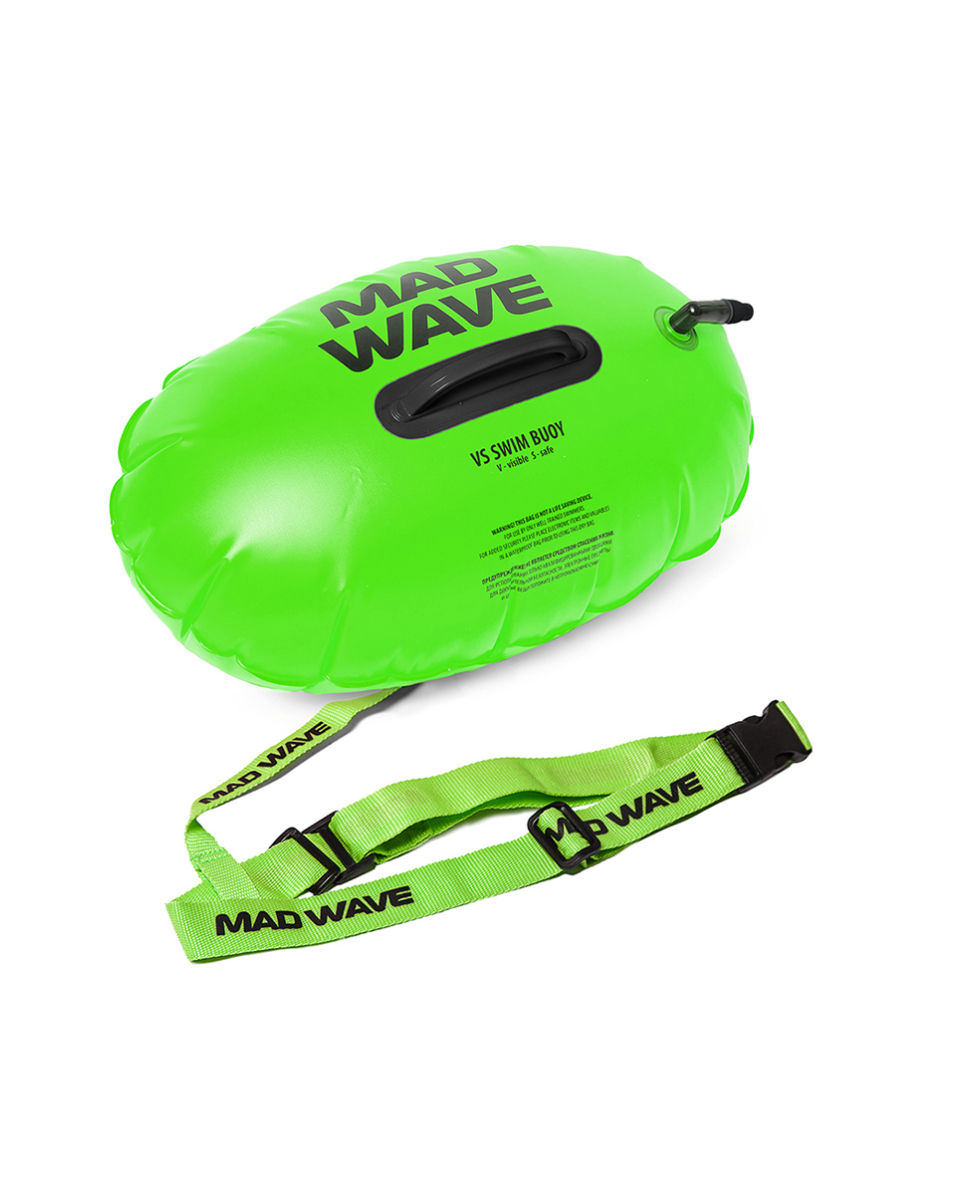 MAD WAVE - BOA OPEN WATER - VS SWIM BUOY - M204002010W - GREEN