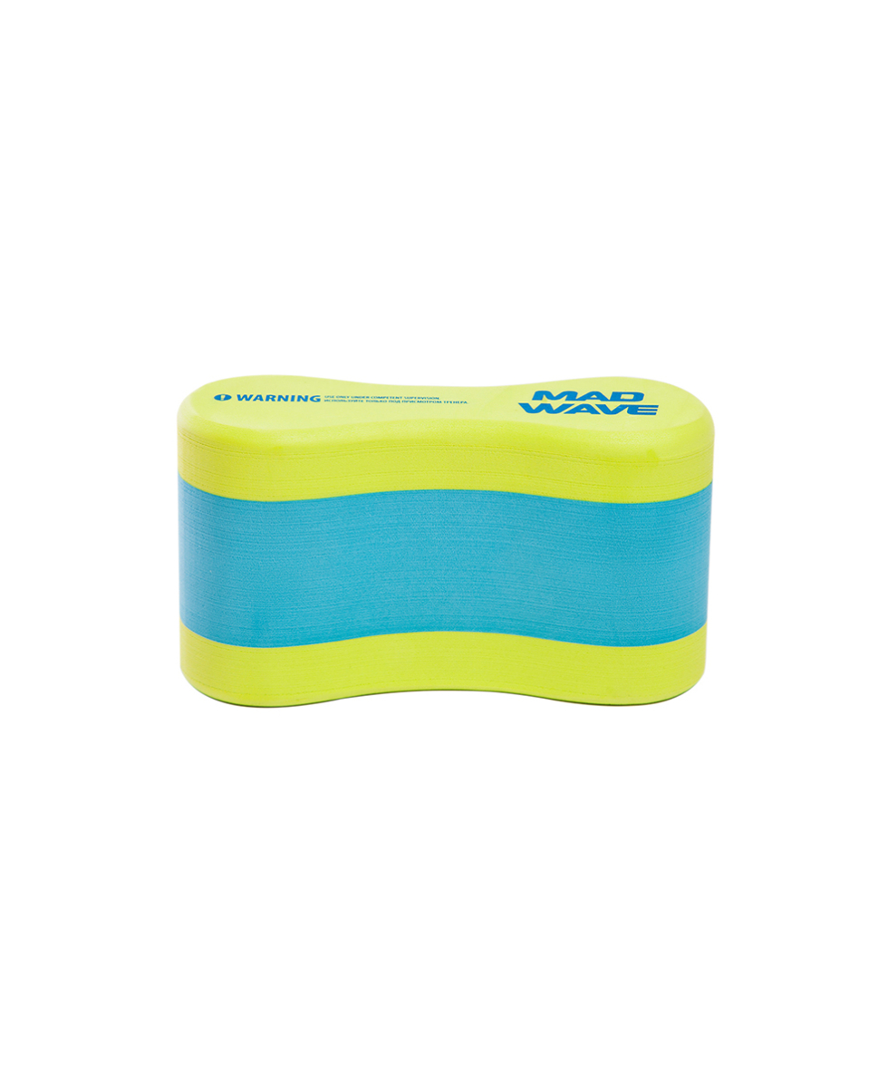 MAD WAVE - PULLBUOY TRAINING - M072101008W - YELLOW/BLUE