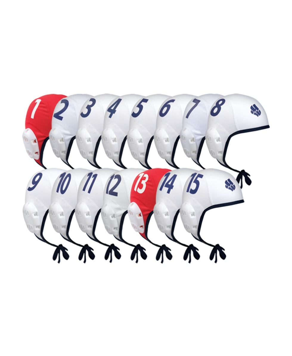 MAD WAVE - CALOTTINA - WATERPOLO CAP - M0597031502W - WHITE