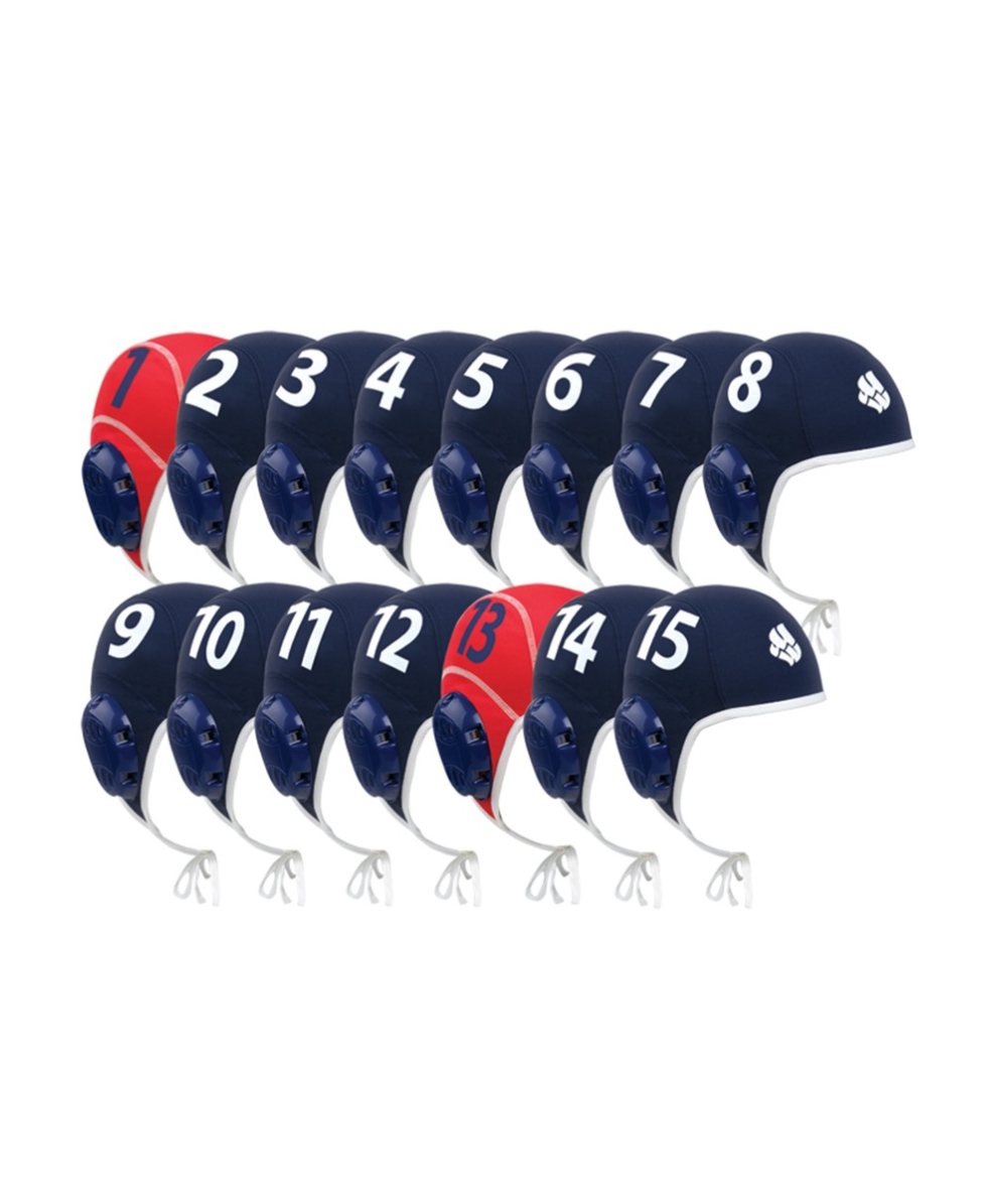 MAD WAVE - CALOTTINA - WATERPOLO CAP - M0597031504W - BLUE