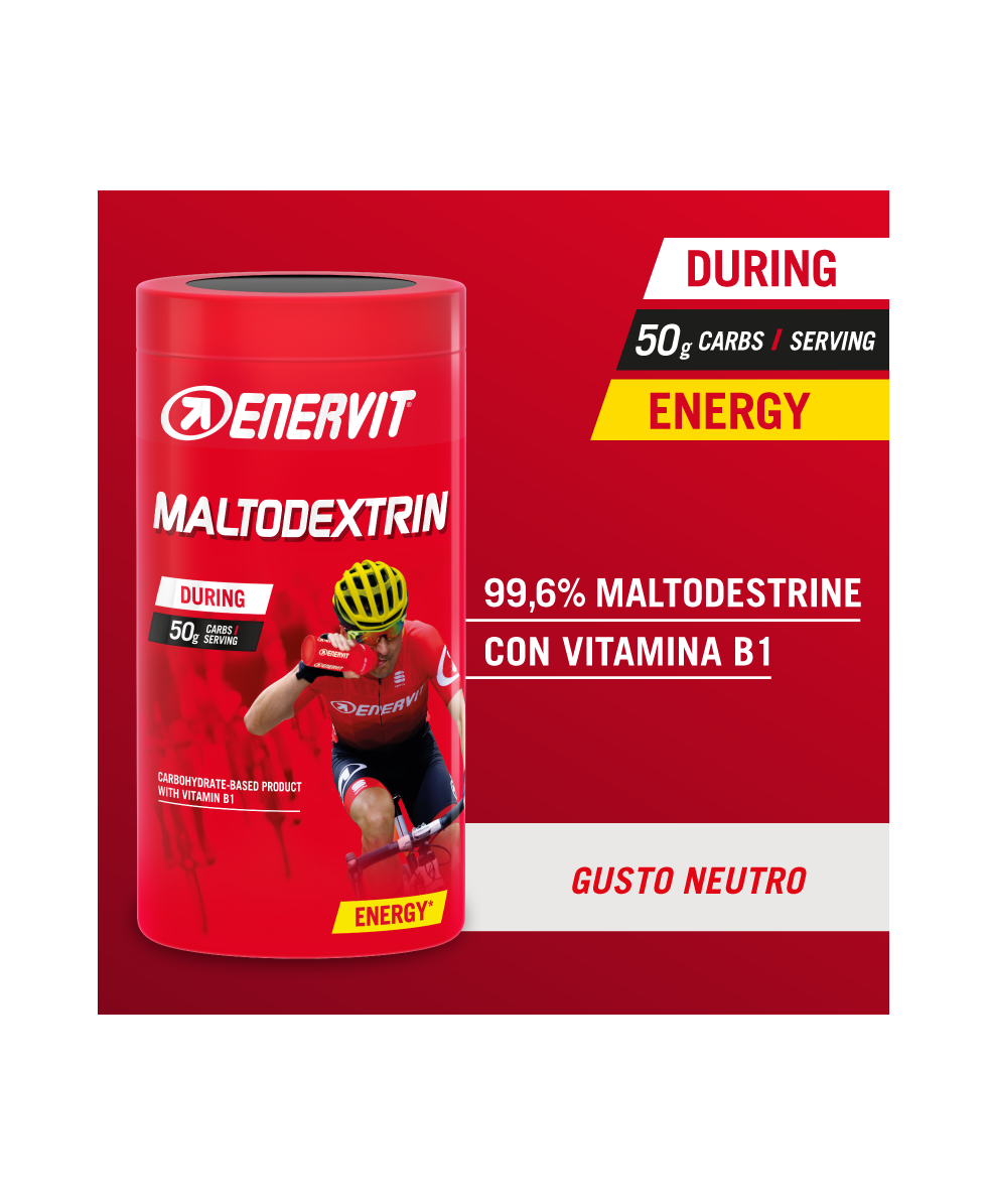 ENERVIT - MALTODEXTRIN - 91060 - 500g