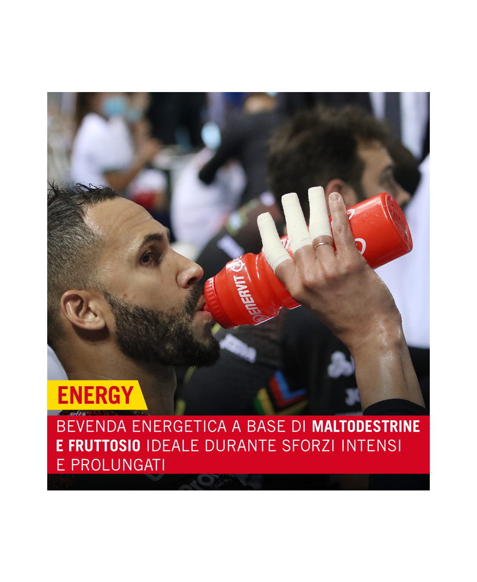 ENERVIT - MALTODEXTRIN FRUCTOSE - 96542 - ARANCIA - 500g