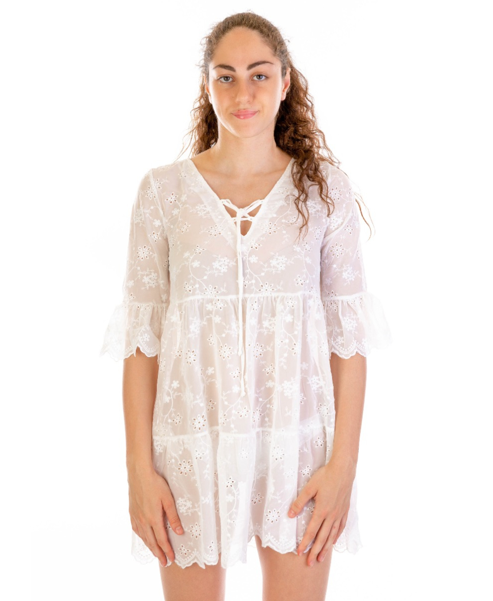 2BEKINI - KAFTANO - 21903-17 - WHITE