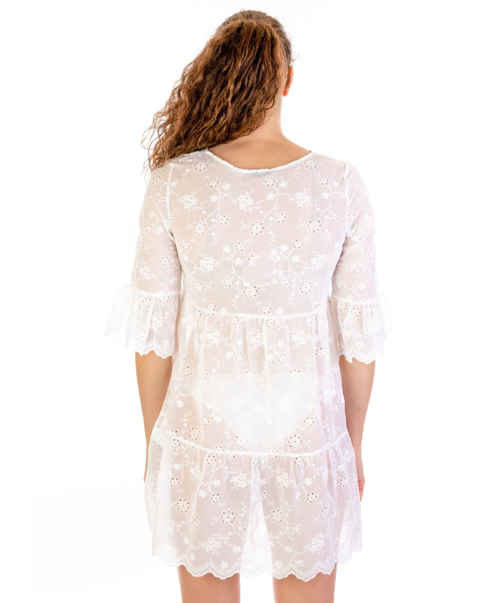 2BEKINI - KAFTANO - 21903-17 - WHITE