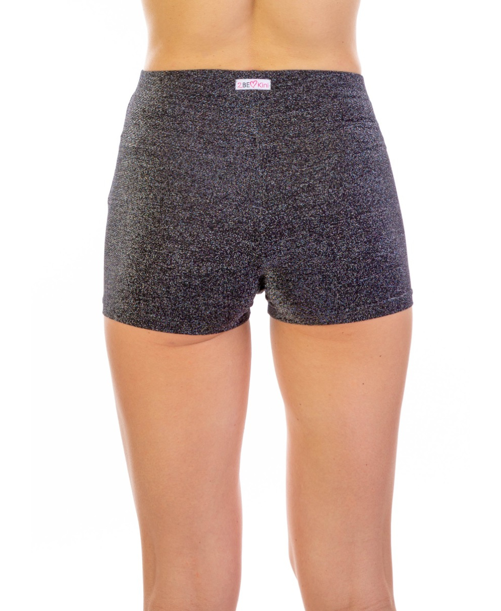 2BEKINI - SHORTS - 21620-30 - NERO