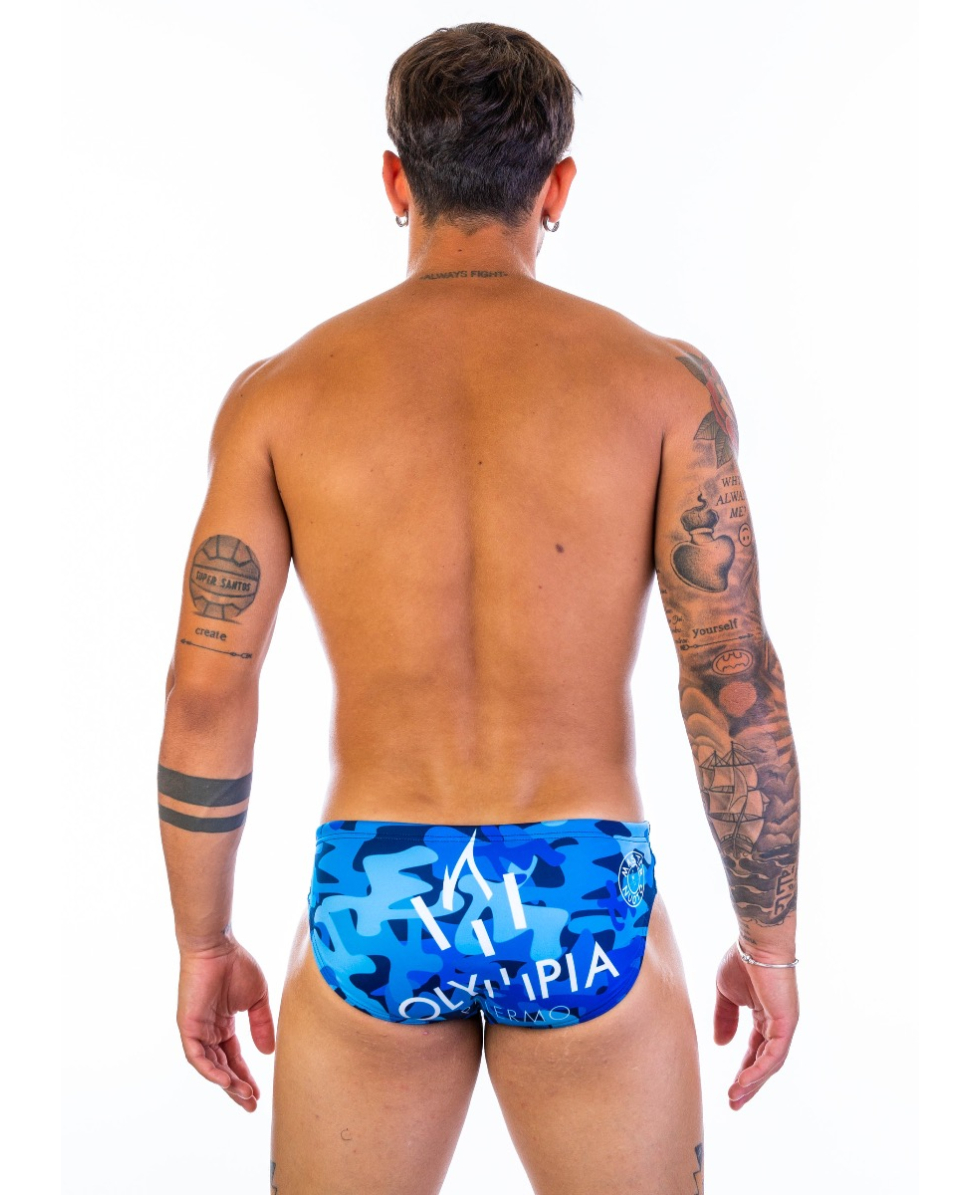 TURBO - COSTUME SLIP - OLYMPIA - 55551/0000 - CAMO BLUE