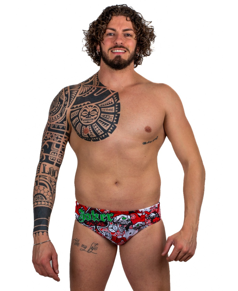 TURBO - COSTUME SLIP - JOKER 2022 - 731213/0008 - RED