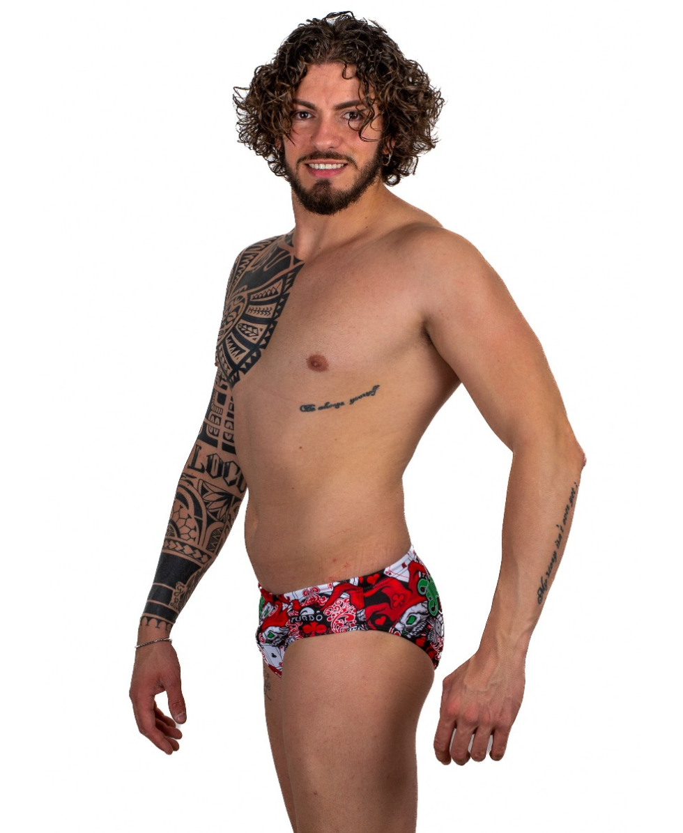 TURBO - COSTUME SLIP - JOKER 2022 - 731213/0008 - RED