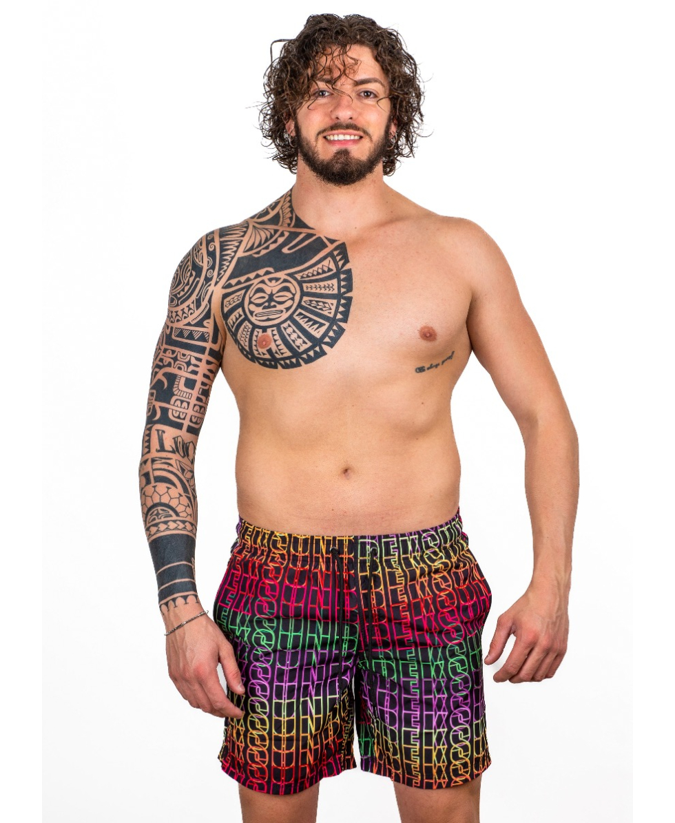SUNDEK - COSTUME BOARDSHORT - M665BDRT4WG-310 - MULTICOLOR - PRINTED