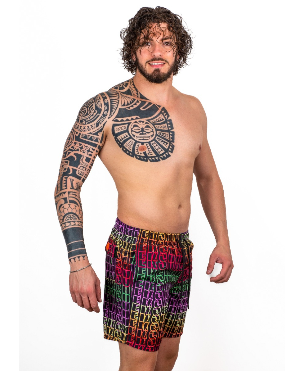 SUNDEK - COSTUME BOARDSHORT - M665BDRT4WG-310 - MULTICOLOR - PRINTED