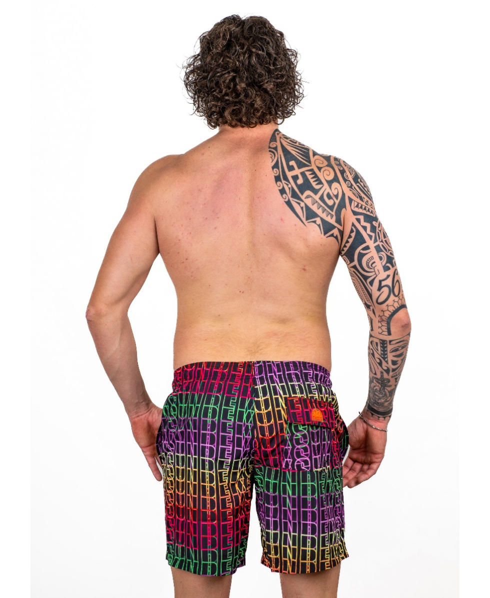 SUNDEK - COSTUME BOARDSHORT - M665BDRT4WG-310 - MULTICOLOR - PRINTED