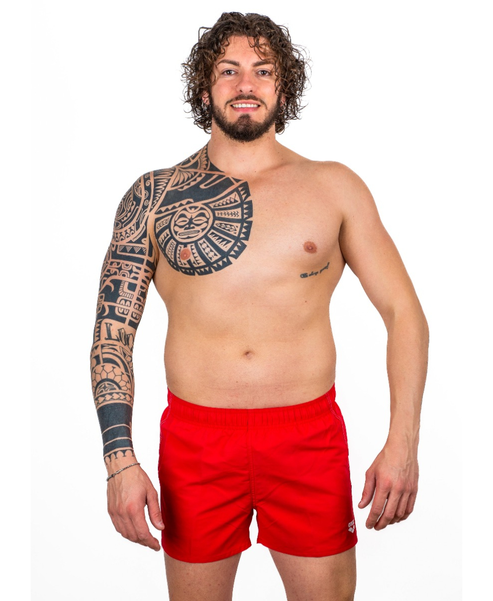 ARENA - COSTUME SHORT - FUNDAMENTALS X-SHORT - 1B32241 - RED