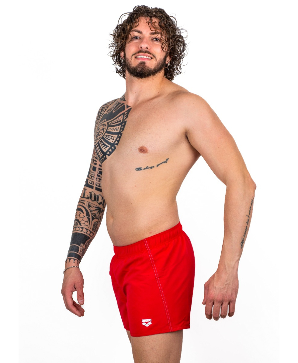 ARENA - COSTUME SHORT - FUNDAMENTALS X-SHORT - 1B32241 - RED