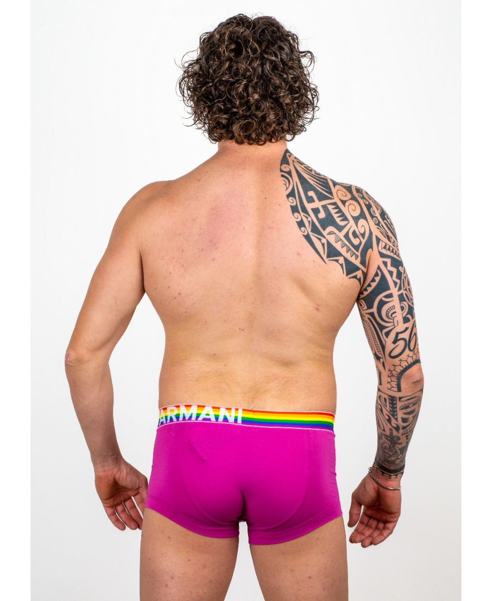 EMPORIO ARMANI - BOXER/TRUNK - RAINBOW - 111866 2R513 05873 - AZALEA