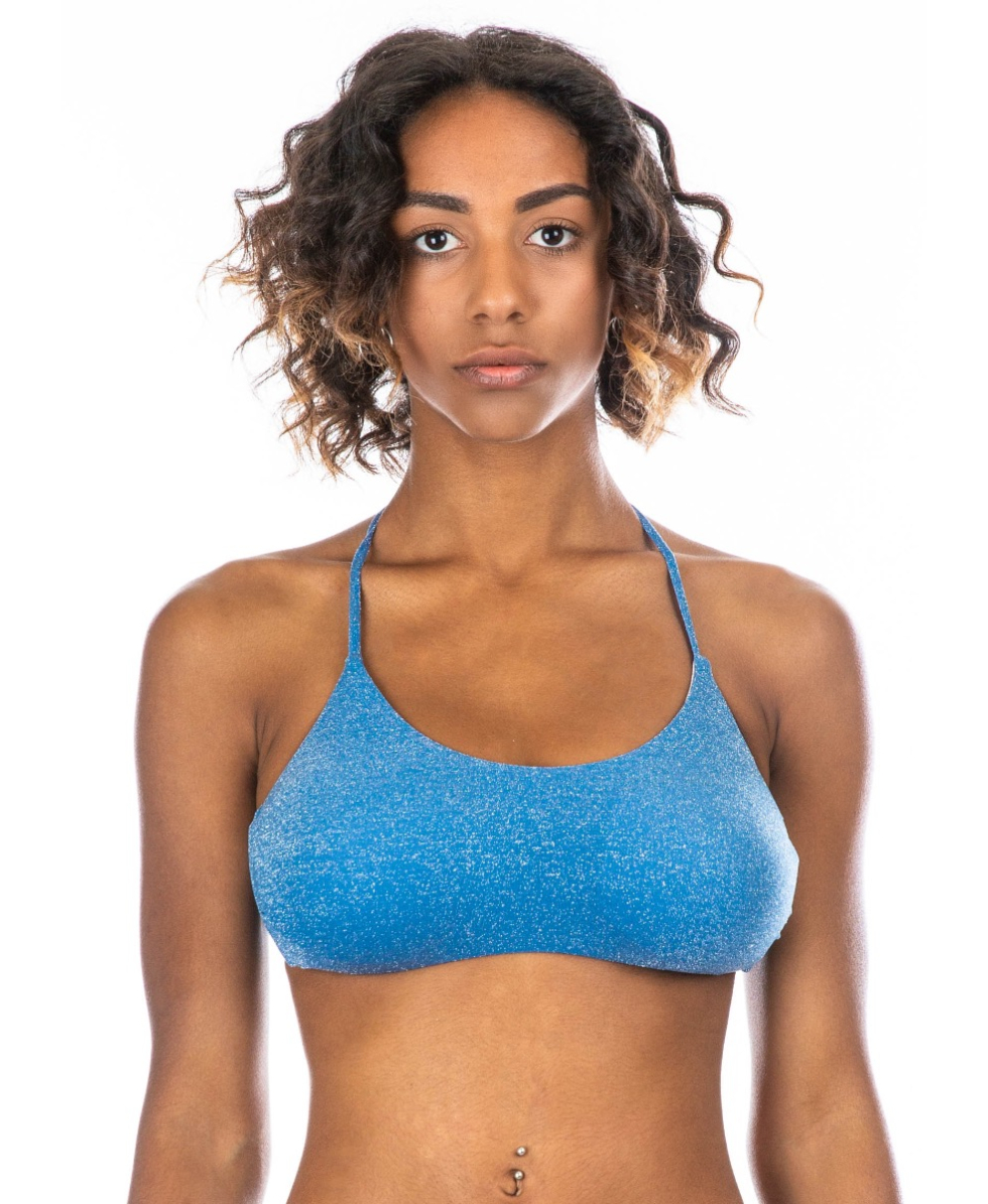2BEKINI - TOP - 21308-02 - AZZURRO