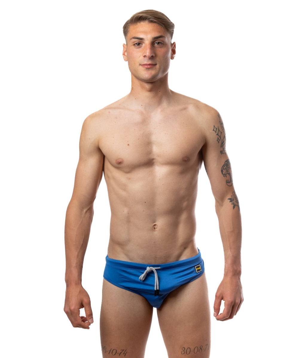 F**K - COSTUME SLIP/BRIEF - 2011RY - ROYAL