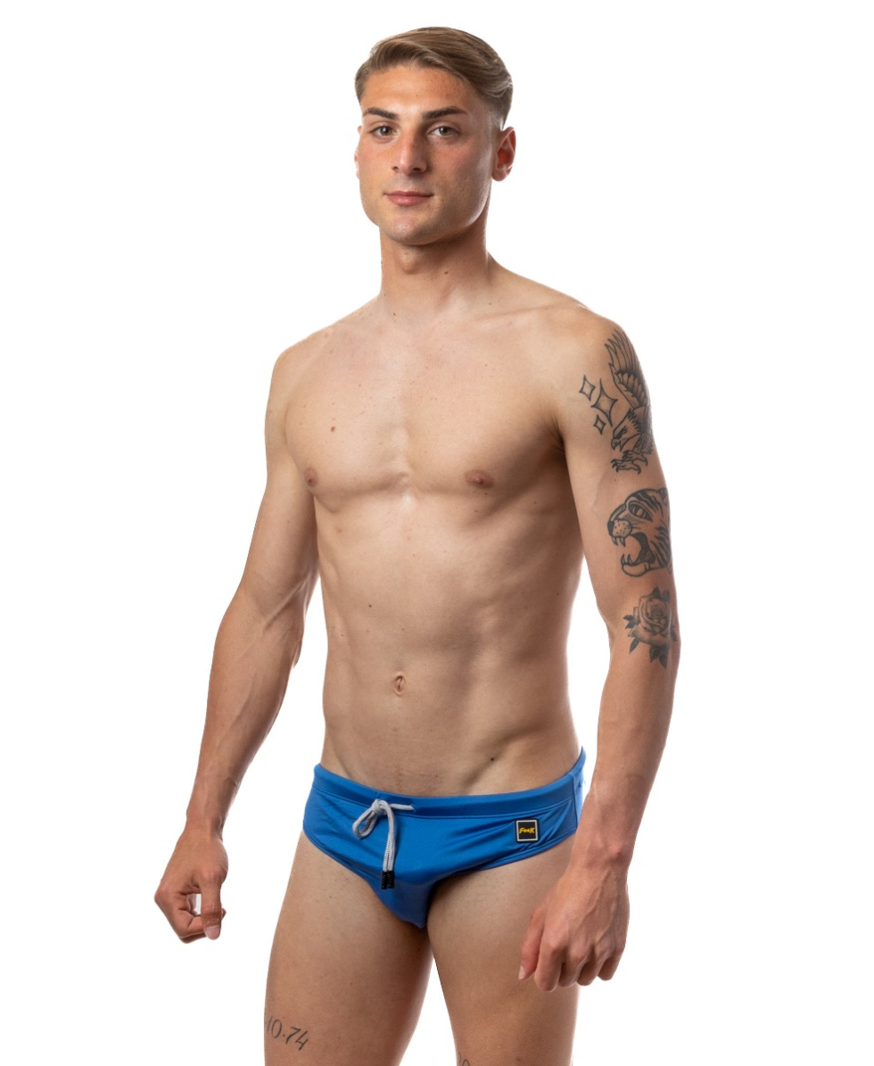 F**K - COSTUME SLIP/BRIEF - 2011RY - ROYAL