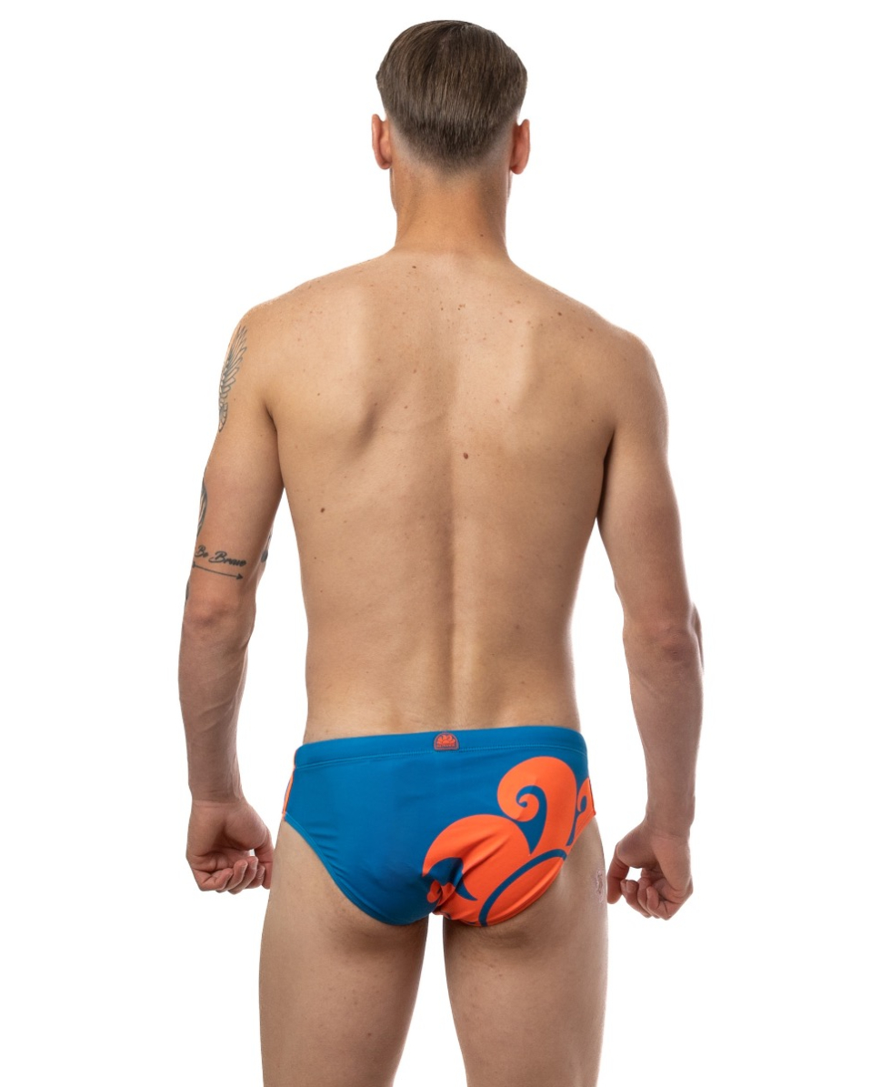 SUNDEK - COSTUME SLIP - M263SSL3000-77101 - AEGEAN BLUE #1 - LEONARDO
