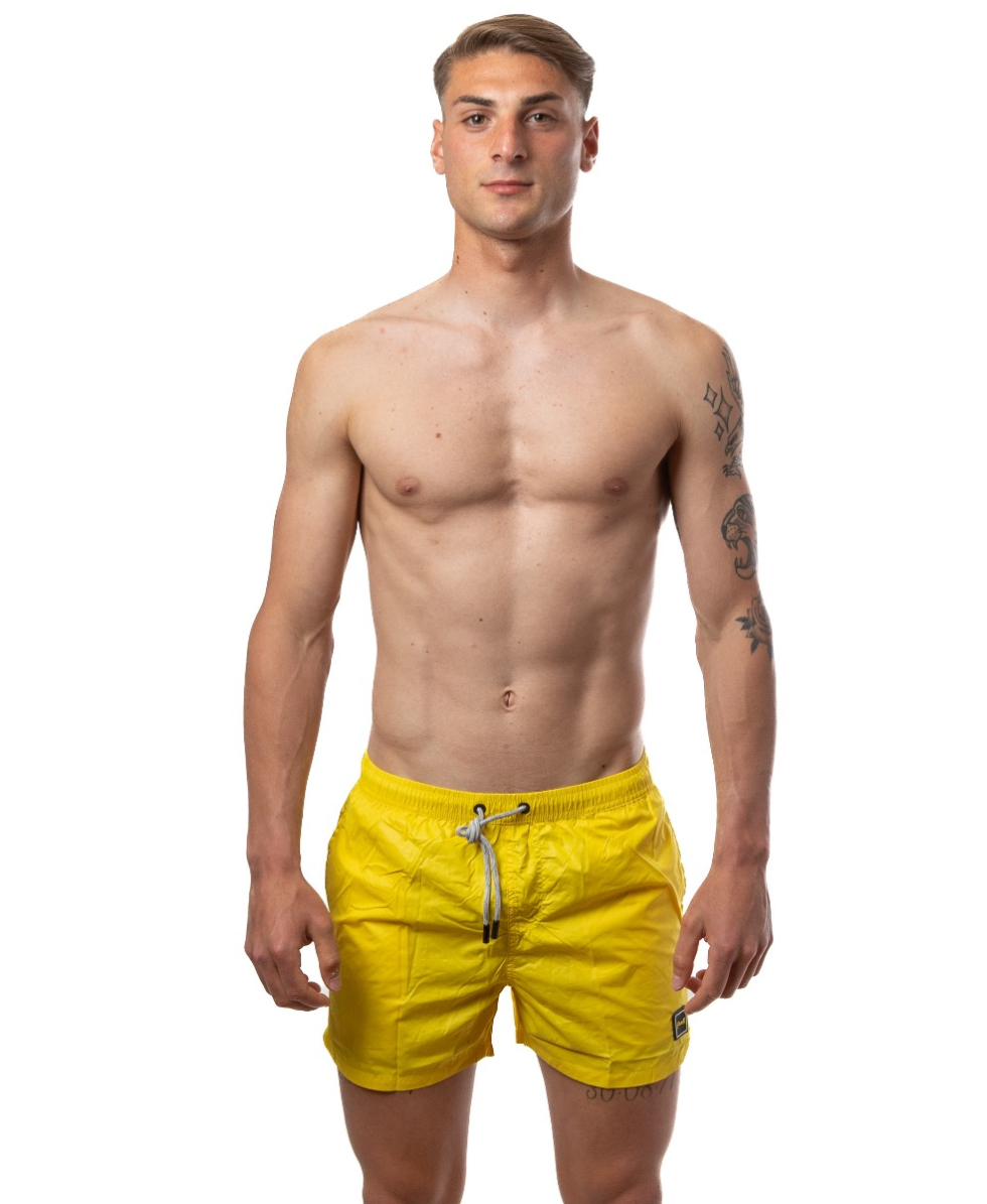 F**K - COSTUME SHORT - 2002GL - YELLOW