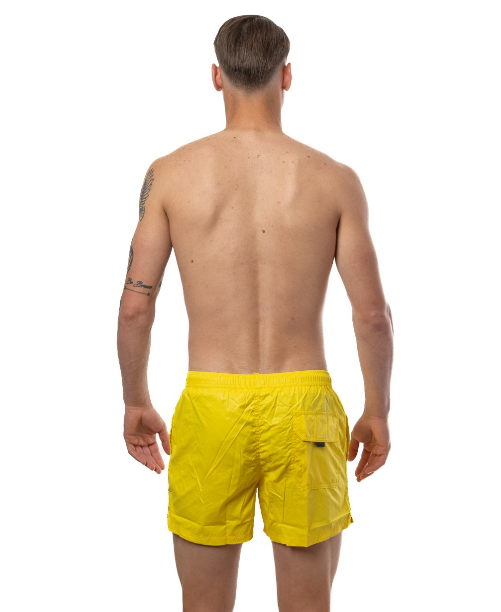 F**K - COSTUME SHORT - 2002GL - YELLOW