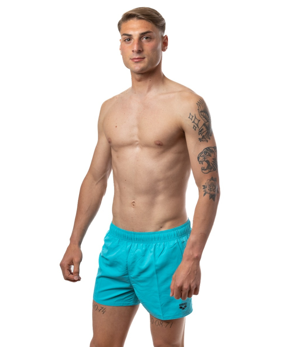 ARENA - COSTUME SHORT - FUNDAMENTALS X-SHORT - 1B322850 - MARTINICA/BLACK