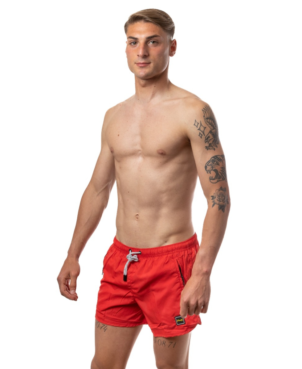 F**K - COSTUME SHORT - 2004RS - RED