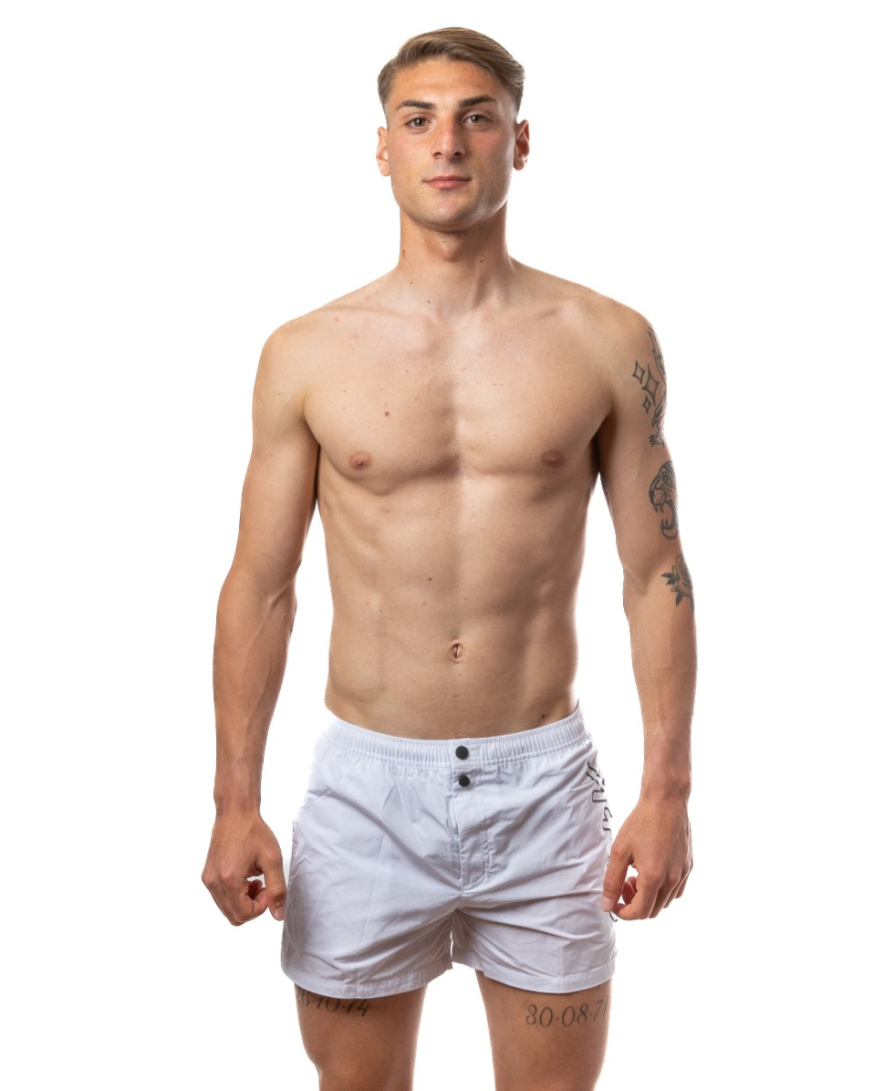 F**K - COSTUME SHORT - 2008WH - WHITE