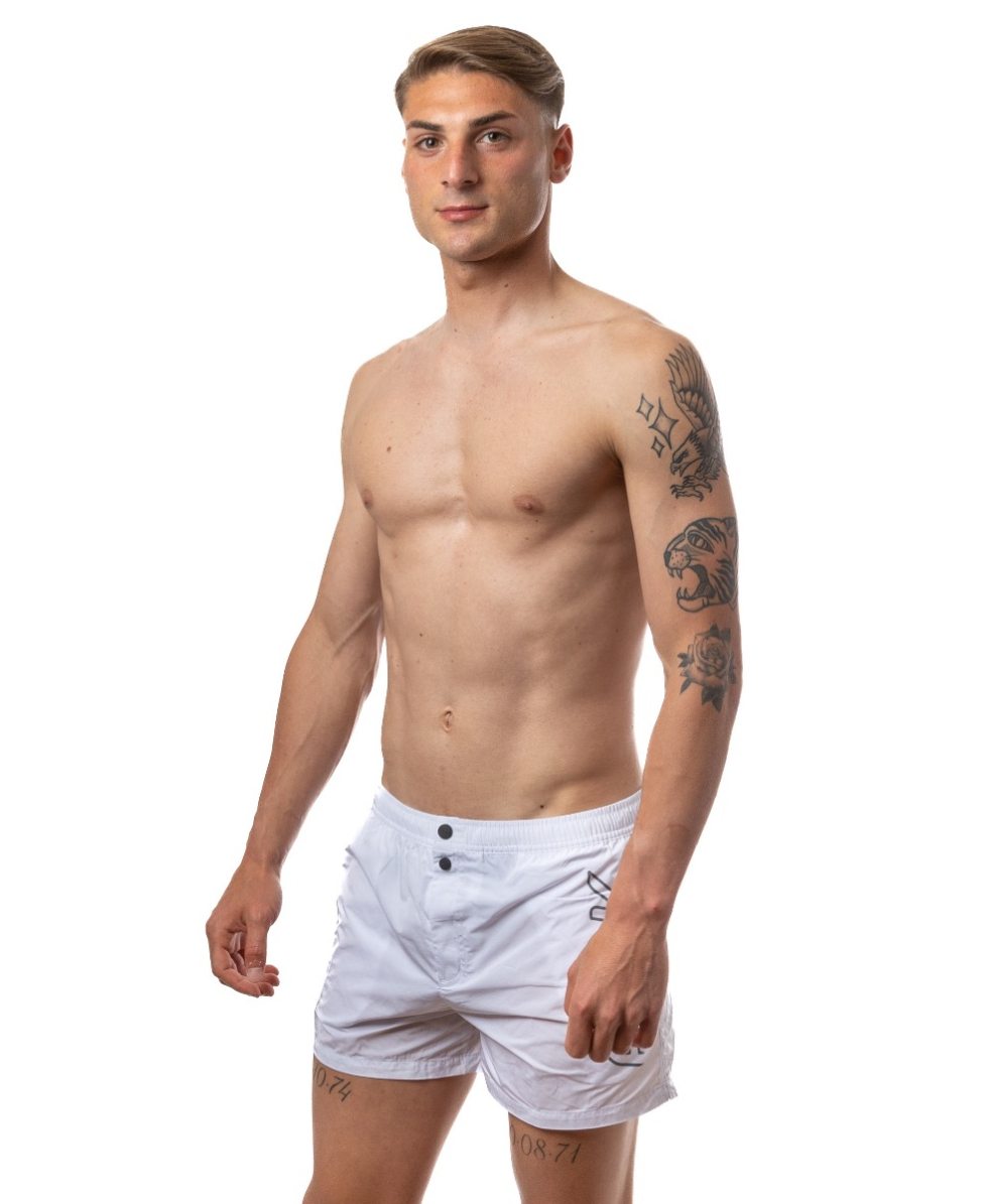 F**K - COSTUME SHORT - 2008WH - WHITE