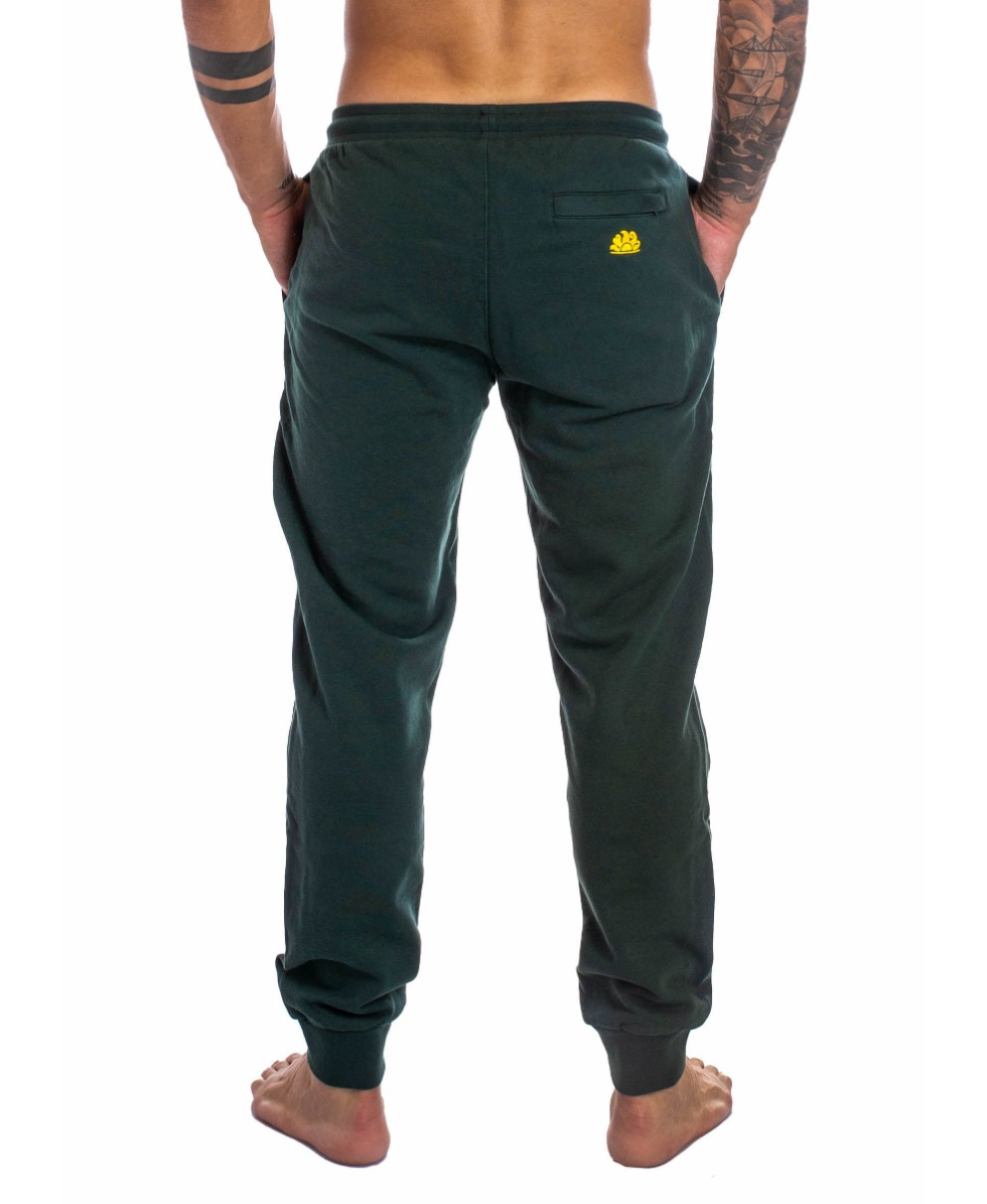 SUNDEK - PANTALONE UOMO - LANNY -  M143TRF6300725 - IVY GREEN